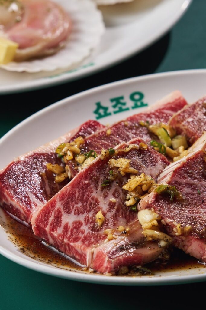 特製醬牛肉