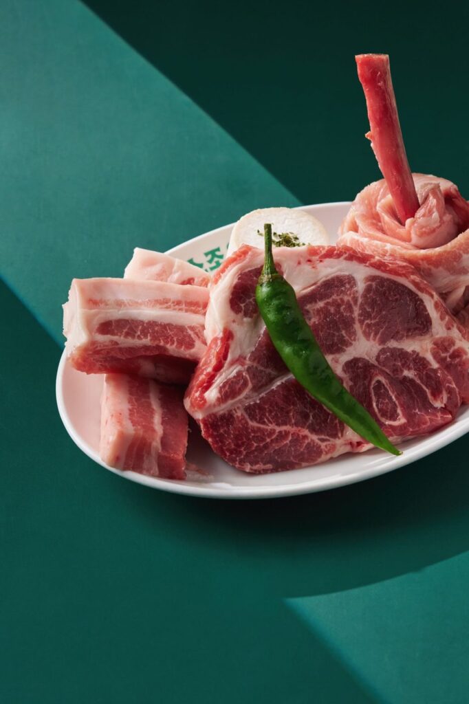 豬肉拼盤