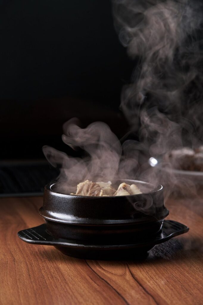熱騰騰的砂鍋