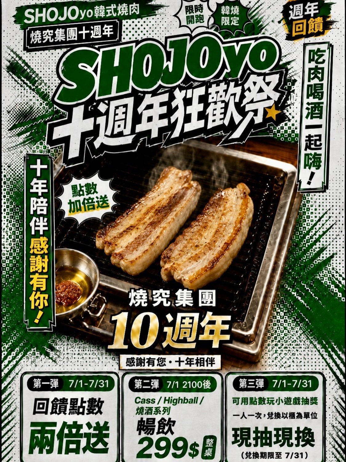 燒究集團十週年｜十年陪伴，感謝有你